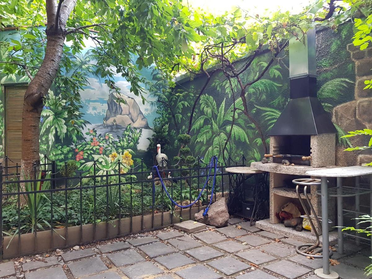 Jungle - Дом-Сказка У Моря Odessa Buitenkant foto